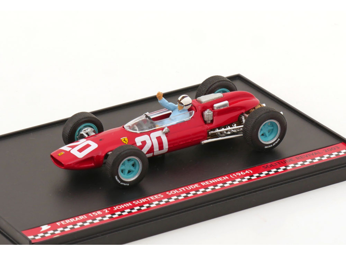 FERRARI 158 Solitude Revival 2003, Surtees (1964)