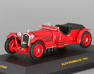 ALFA ROMEO 8C (1931), red