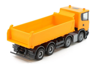 SCANIA CG17 LKW бортовой грузовик, оранжевый