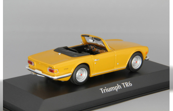 TRIUMPH TR6 (1968), orange