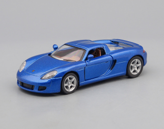 PORSCHE Carrera GT, blue