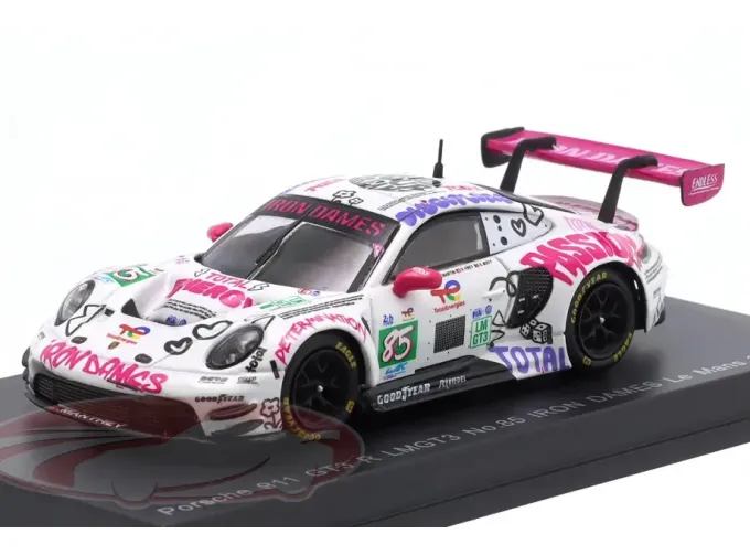 PORSCHE 911 GT3 R #85 24h LeMans Célia Martin, Sarah Bovy, Rahel Frey (2025)