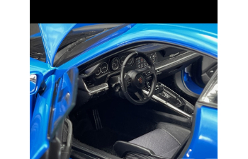 PORSCHE 911 (992) Dakar (2022), blue
