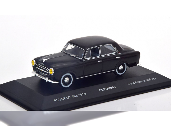 PEUGEOT 403 (1956), schwarz