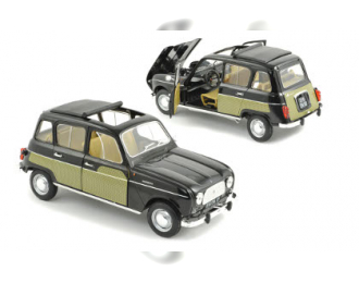 RENAULT 4L Parisienne (1963), black / yellow