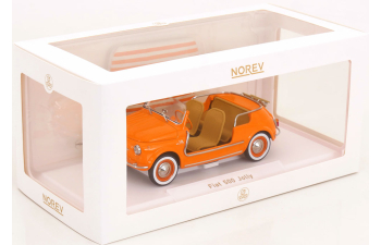 FIAT 500 Jolly (1965), orange
