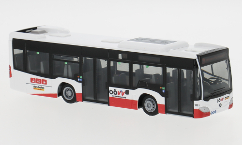 MERCEDES-BENZ Citaro K Stern & Hafferl (2012), red/white