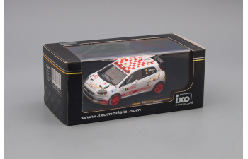 FIAT Abarth Grande Punto S2000 2 5th Rally Monte Carlo (G.Basso - M.Dotta) 2009, white / red