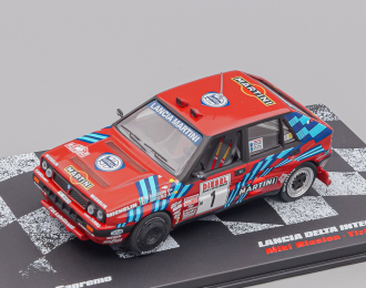Lancia Delta Integrale 16V Rally Sanremo, RALLYE Zavodni Automobily 48