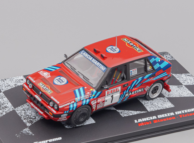 Lancia Delta Integrale 16V Rally Sanremo, RALLYE Zavodni Automobily 48