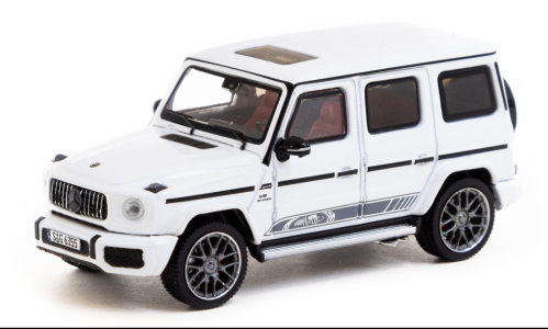  MERCEDES-BENZ AMG G63 Edition 55, white