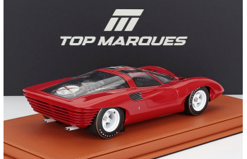 FERRARI 250 P5 (1968), red