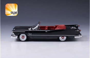 CHRYSLER Imperial Crown Convertible (открытый) 1958 Black