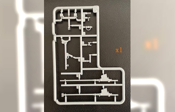 Сборная модель WWII British Infantry Weapon Set