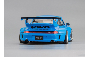 PORSCHE 993 RWB Чайхона №1, blue