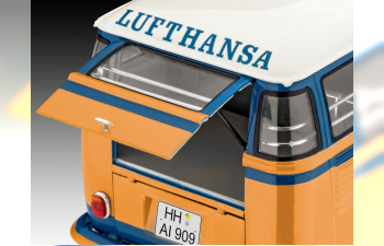 Сборная модель Микроавтобус VOLKSWAGEN T1 SAMBA BUS LUFTHANSA