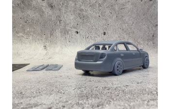 Сборная модель Chevrolet  Lacetti СЕДАН