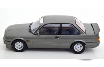 BMW 320iS E30 Italo M3 (1989), graumetallic