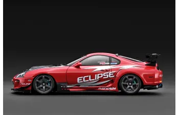 TOYOTA Supra RZ (JZA80) ORIDO-STREET Ver.2, red