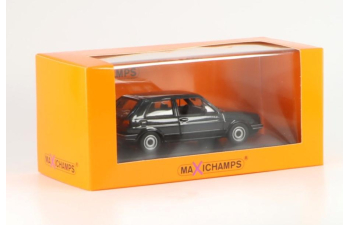 VOLKSWAGEN Golf II (1985), black 