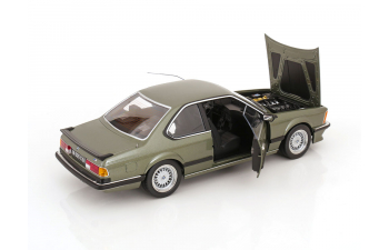 BMW M635 CSI (1987), light green-metallic