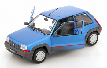 RENAULT R5 Gt Turbo Mk1 (1985), light blue-metallic