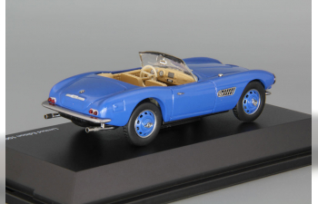 BMW 507 Roadster (1955), blue