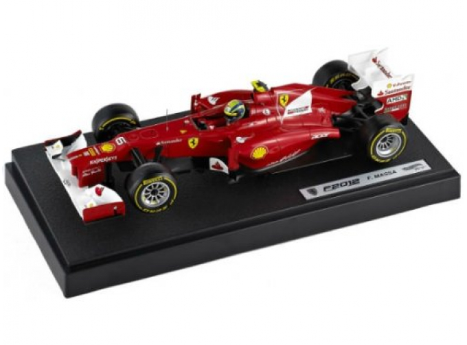 FERRARI (F1) 2012 Massao, red