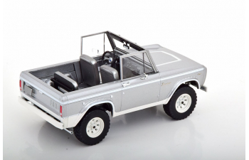 FORD Bronco Counting Cars (1967), silver