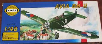 Сборная модель Самолёт Avia BH 11