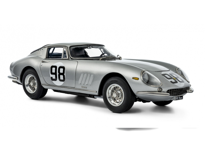 FERRARI F275 GTB/C Chassis №9051, №98, silver