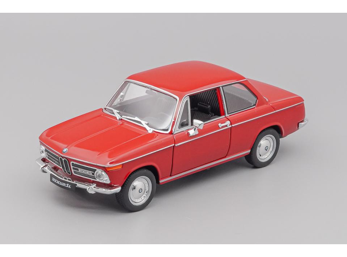 BMW 2002 Ti, red