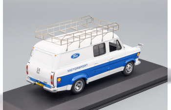 FORD Transit MKI техничка "Ford Motor Sport" 1977