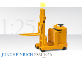 JUNGHEINRICH ESM 1956 Schubmaststapler, 1:25