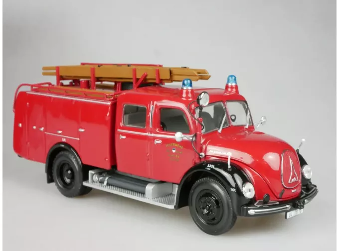 MAGIRUS Deutz Merkur TLF 16 Feuerwehr Ulm (1959)