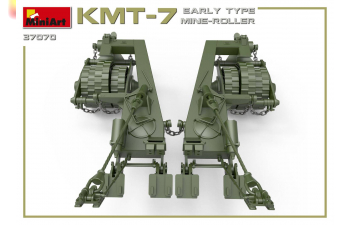 Сборная модель Колейный Минный Трал КМТ-7 Раннего Типа