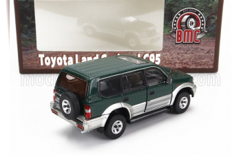 TOYOTA Land Cruiser Lc95 (2008), Green Silver