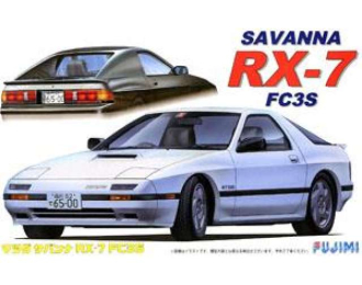 Сборная модель Mazda Savanna RX-7 FC3S