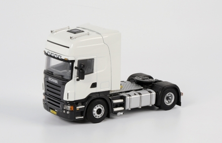 SCANIA R Topline 4x2, White Line 1:50, белый