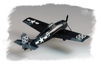 Самолет F4F-4 Wildcat VC-93 USS 1945