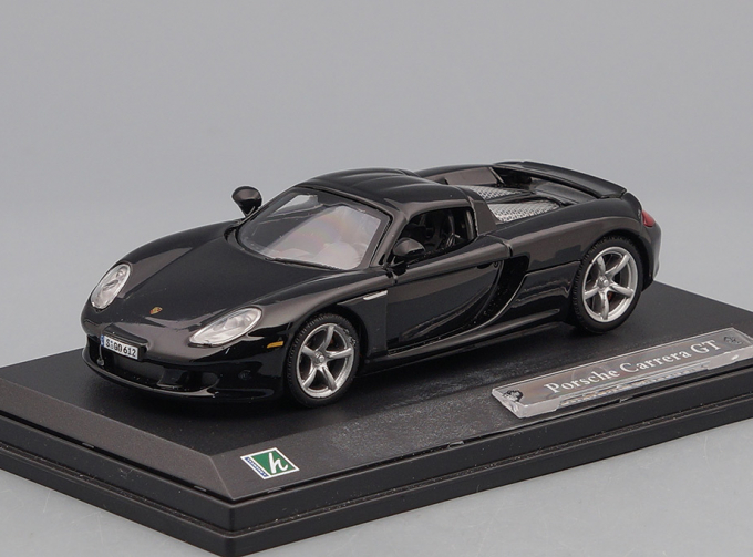 PORSCHE Carrera GT, black