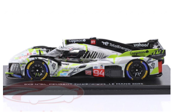 PEUGEOT 9X8 №94 24h LeMans Stoffel Vandoorne, Malthe Jakobsen, Loïc Duval (2025)