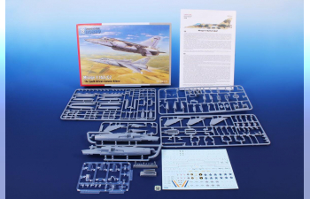 Сборная модель Mirage F.1AZ/CZ ‘The South African Commie Killers’