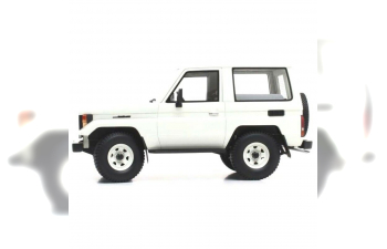 TOYOTA Land Cruiser BJ70 1984 White