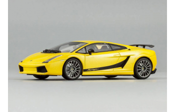 LAMBORGHINI Gallardo Superleggera, metallic yellow