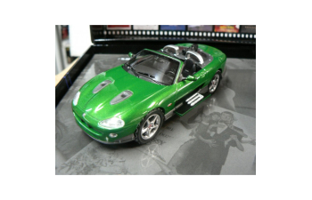 ASTON MARTIN + FORD Thunderbird + JAGUAR XKR Set 3 Cars James Bond 007 «Die Another Day»