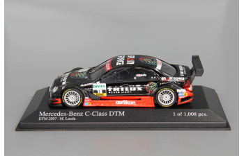 MERCEDES-BENZ C-Class DTM 2007 Team Trilux AMG #18 Mathias Lauda, black