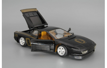 FERRARI Testarossa Racing #8, black