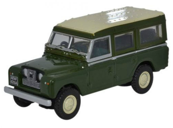 LAND ROVER Series II Station Wagon (1958), bronze green