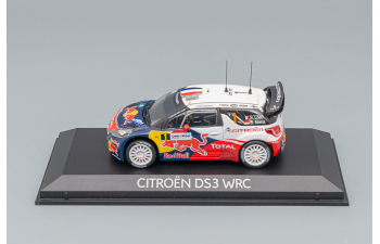 CITROËN DS3 WRC World Champion Rallye de France 2012 Loeb/Elena, blue